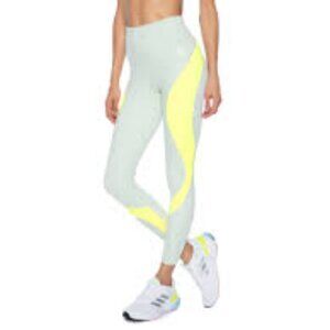 New Adidas Training Essentials Hit Colourblock 7/8 Leggings Gym Legging Womens